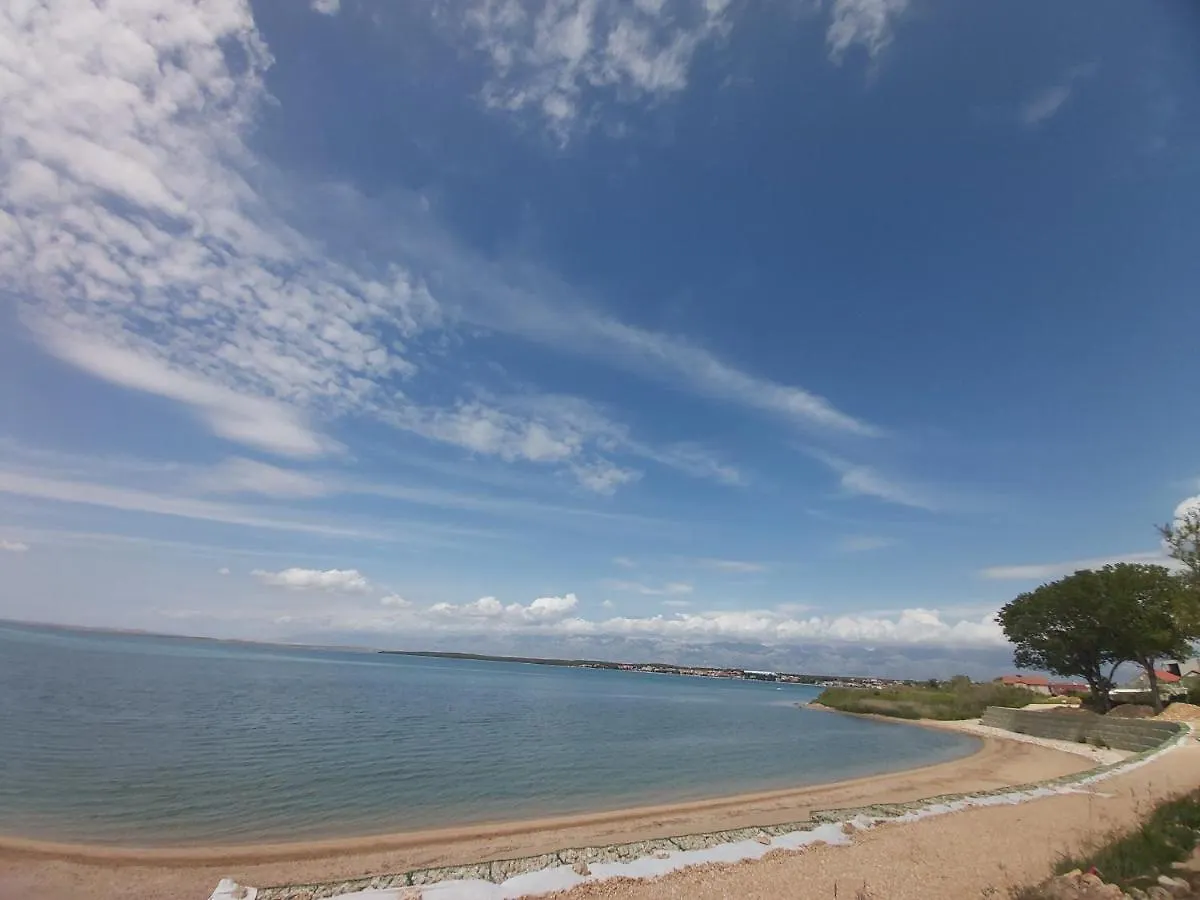 Apartment Ferienwohnung Sunshine Bay Nin Kroatien