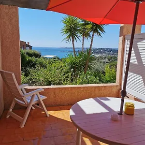 Superbe Vue A Maxime T2 Climatise , Sainte-Maxime Frankreich